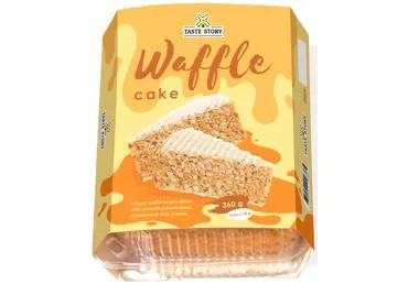 TORTE WAFFLE TASTE STORY 360G