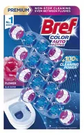 BREF AUTO ACTIVE FLOWER TUALETES BLOKS, 4X50G