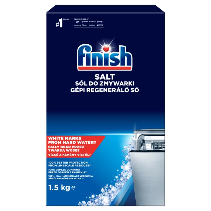 SĀLS TRAUKU MAŠĪNĀM FINISH 1,5KG