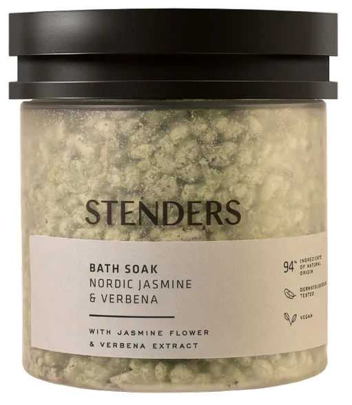 Соль для ванны Stenders Northern Jasmine and Verbena, 500 г