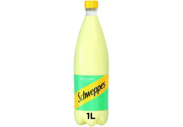 GĀZĒTS DZĒRIENS-TONIKS SCHWEPPES BITTER LEMON 1L D