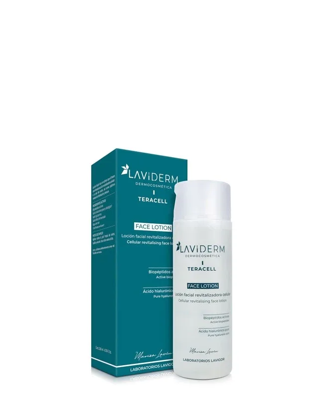Lavigor Laviderm Teracell Toniks ar trīskāršu iedarbību sejas un dekoltē ādai, 200 ml