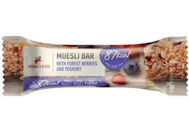 MUSLI BATONIŅŠ HERKULESS MEŽA OGU UN JOGURTA 25G