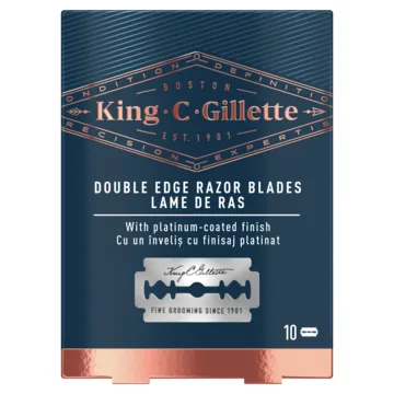 SKŪŠANĀS ASMEŅI KING C GILLETTE, 10GAB.