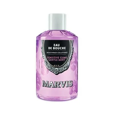 Marvis Sensitive Gums Gentle mint mutes skalojamais līdzeklis 400 ml