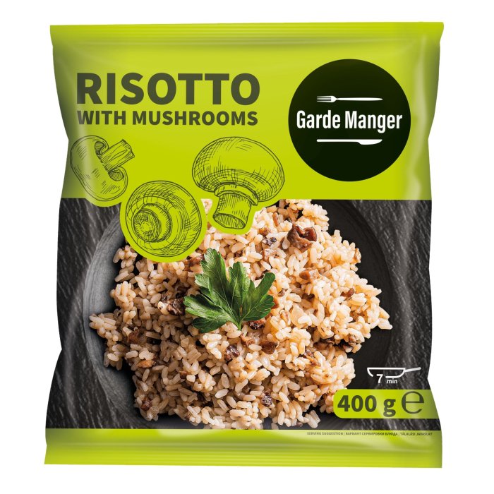 RISOTTO GARDE MANGER AR SĒNĒM 400G