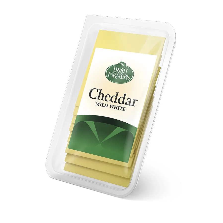 SIERS ČEDARAS IRISH FARMERS, BALTAIS, ŠĶĒLĒS, 100G
