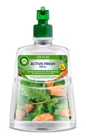 AIR WICK ACTIVE FRESH SANDALWOOD & FOREST OAK AUTOMĀTISKAIS GAISA ATSVAIDZINĀTĀJS, REZERVES FLAKONS, 228ML