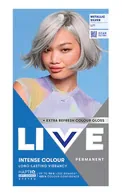 LIVE INTENSE COLOUR MATU KRĀSA, U71 METALLIC SILVER
