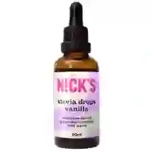 Saldinātājs nicks vaniļas garša ar stēviju 50 ml