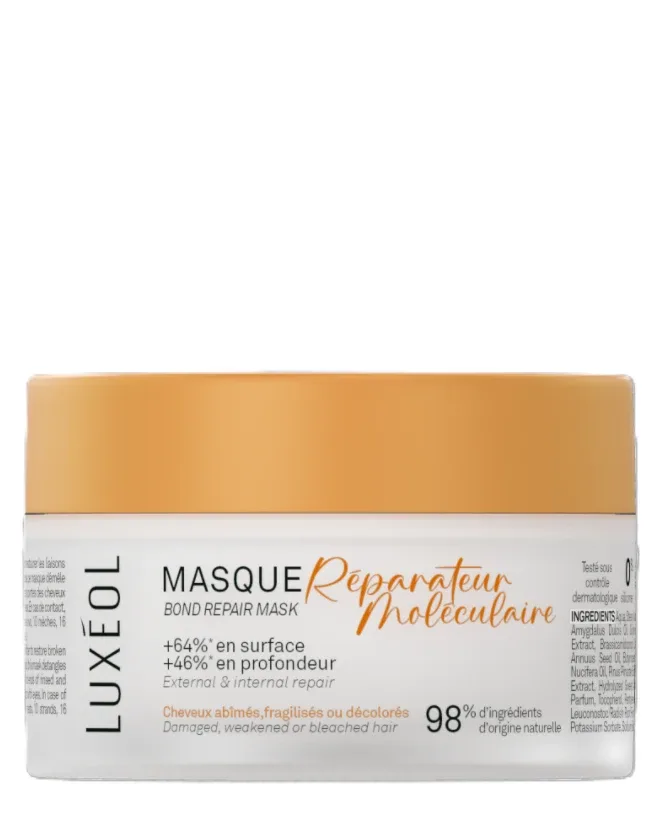 Luxéol molekulāri atjaunojoša maska, 200 ml