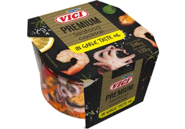 Коктейль из морепродуктов Vici, 240 г