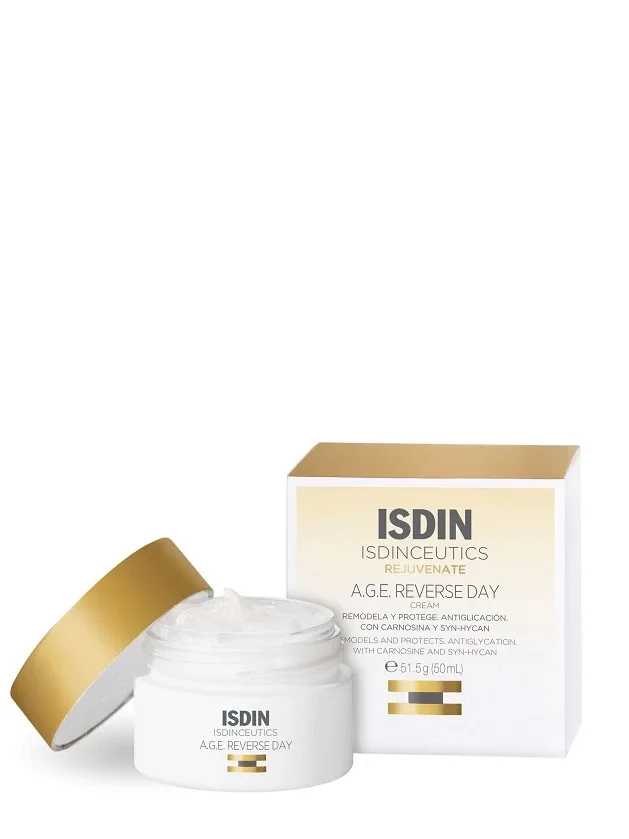 Isdin Isdinceutics A.G.E reverse dienas krēms pret grumbām, 50 ml