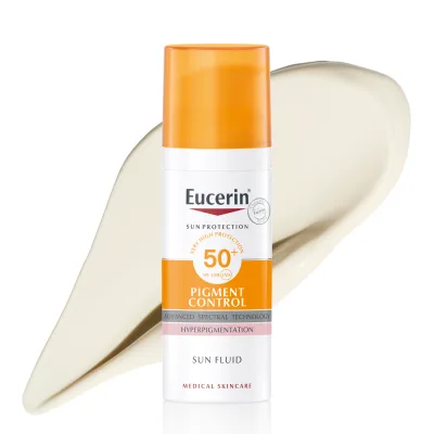 Eucerin Sun Pigment Control SPF50+ krēms 50 ml