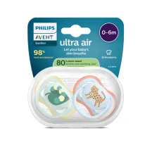 MĀNEKLĪTIS PHILIPS AVENT ULTRA AIR 0-6MĒN. 2GAB.