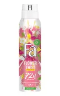 FA FLOWER TWIST IZSMIDZINĀMS DEZODORANTS, 150ML