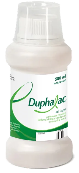 Duphalac šķīdums, 500 ml