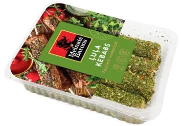 ĻUĻA KEBABS ZAĻUMU MARINĀDĒ MELNAIS BARONS 400G