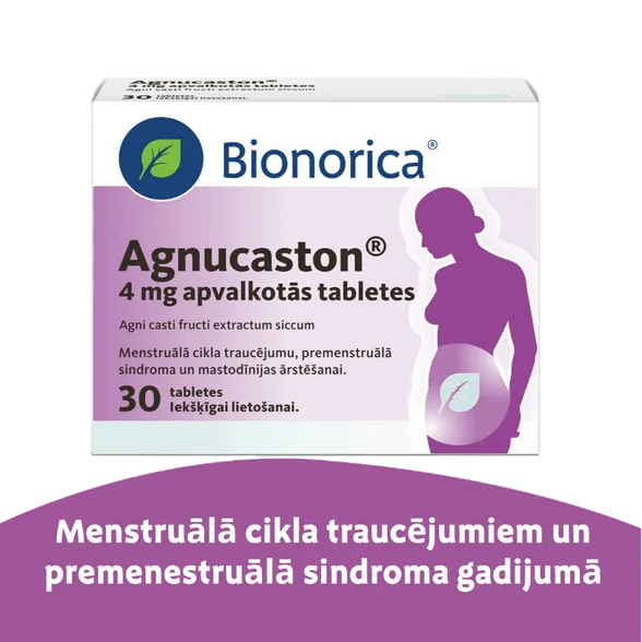 Agnucaston 4 mg tabletes, 30 gab.