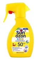 SUNOZON KIDS SPF50 IZSMIDZINĀMAIS SAUĻOŠANĀS LĪDZEKLIS BĒRNIEM, 250ML