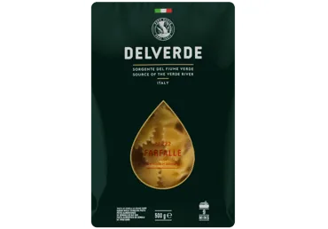 MAKARONI FARFALLE DELVERDE 500G