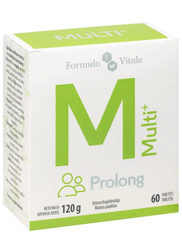 Formula Vitale Multi, 60 tabletes