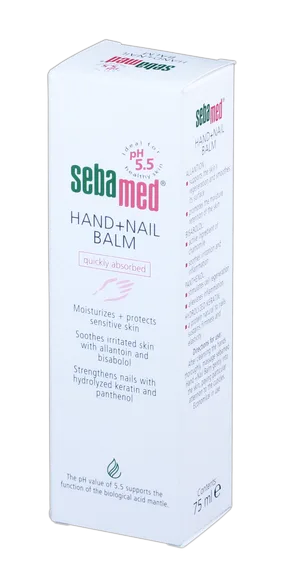 Бальзам Sebamed для рук и ногтей увлажняющий, 75 мл