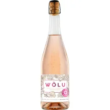 BEZALKOHOLISKS DZIRKSTOŠS AUGĻU VĪNS WOLU RABARBERU 0,75L