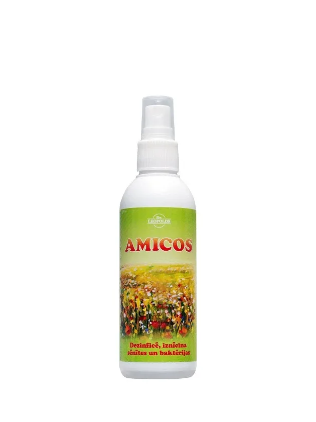 Dr.leopolds Amicos ādas dezinfekcijas līdzeklis, 100 ml