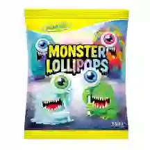 KONFEKTES WOOGIE MONSTER LOLLIPOPS 150G