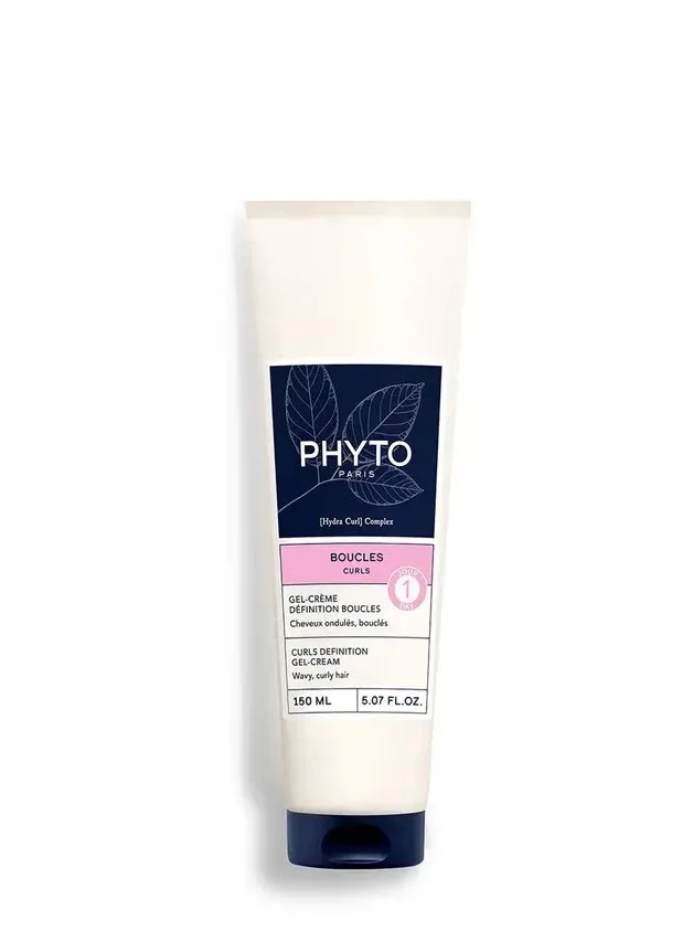 Phyto Curls DAY1 veidošanas gels-krēms viļņainiem, cirtainiem matiem, 150 ml