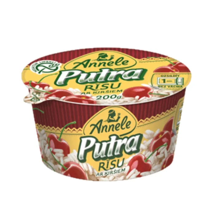 PUTRA ANNELE RĪSU UN ĶIRŠU 6% 200G