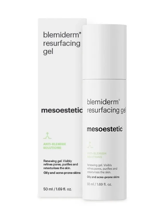 Mesoestetic Blemiderm Resurfacing atjaunojošs un reteksturizējošs gels, 50 ml