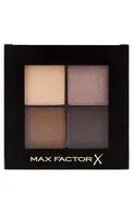 MAXFACTOR COLOUR X-PERT SOFT TOUCH ACU ĒNU PALETE, 003 HAZY SANDS, 4 TOŅI
