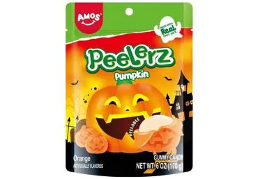 ŽELEJAS KONFEKTES PUMPKIN PEELERZ AMOS 65G