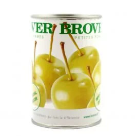 PARADĪZES ĀBOLĪŠI VIEGLĀ SĪRUPĀ 425ML/213G BROWER