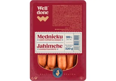 CEPAMDESAS MEDNIEKU WELL DONE KARSTI KŪPINĀTAS 520G