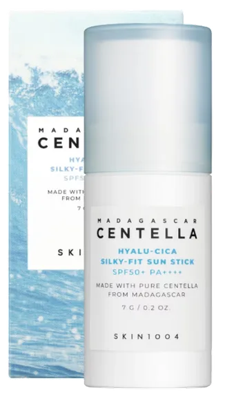 Солнцезащитный стик SKIN1004 Madagascar Centella Hyalu-Cica Silky-Fit, 7 г