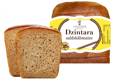 SALDSKĀBMAIZE DZINTARA LIELEZERS SAGRIEZTA 290G