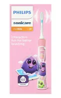 PHILIPS ELEKTRISKĀ ZOBU BIRSTE SONICARE KIDS HX6352/42(ROZA)