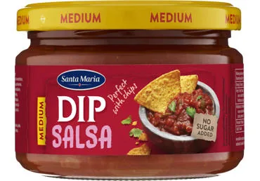 SALSAS MĒRCE DIP SANTA MARIA VIDĒJA ASUMA 250G