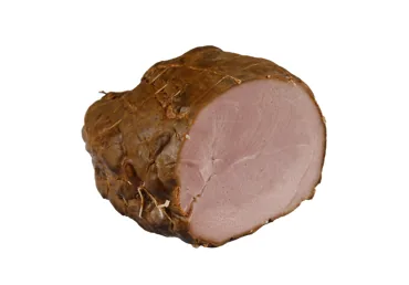 Karsti kūpināts šķiņķis melnais RM sv.