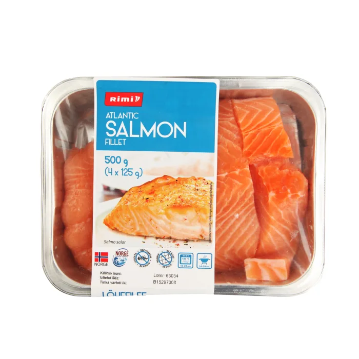 LAŠA FILEJA RIMI BEZ ĀDAS UN ASAKĀM 500G