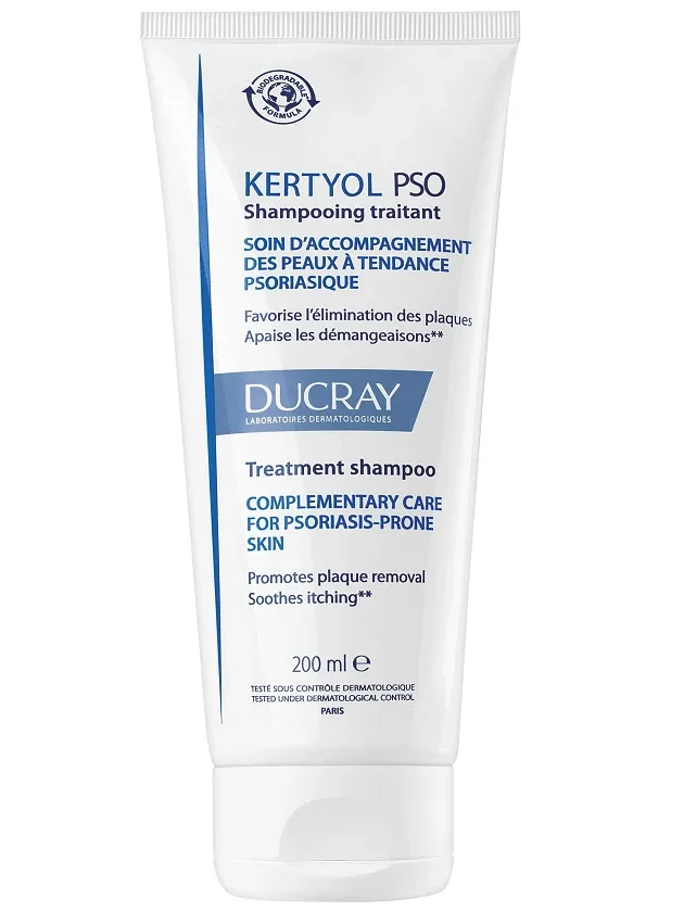 Ducray Kertyol Pso šampūns, 200 ml