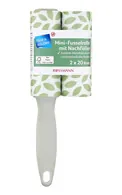 FLINK&SAUBER MINI PŪKU NOŅEMŠANAS RULLĪTIS + REZERVE, 2X20 SLOKSNES, 2X1.8M