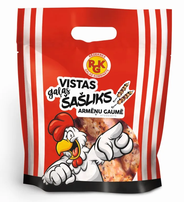 VISTAS ŠĶIŅĶĪŠU ŠAŠLIKS ARMĒŅU GAUMĒ ATDZESĒTS, 800G
