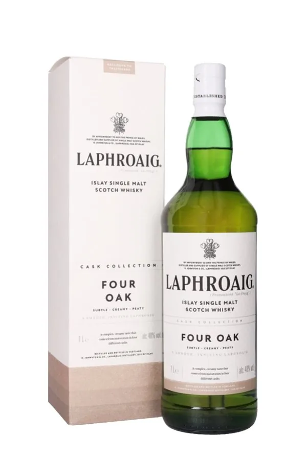 Laphroaig four oak