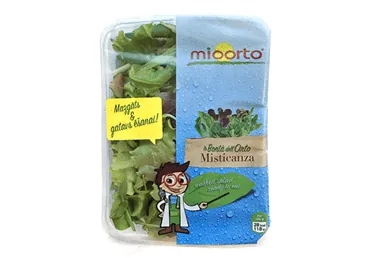 SALĀTI MIO ORTO MISTICANZA 125G