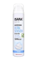 ISANA MEN ULTRA SENSITIV SKŪŠANĀS PUTAS, 300ML