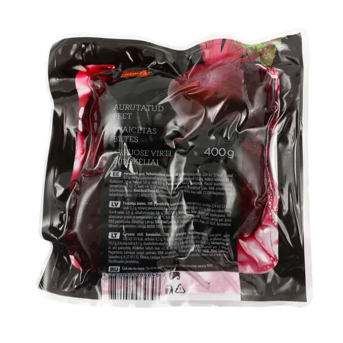 VĀRĪTAS BIETES 400G